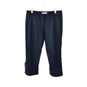 Vintage Prada Black Capris